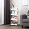 4 Tier Utility Shelf – Multi-Use Storage Rack - Mega Cart