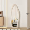 PrimeNest - Wavy Edge Standing Mirror - Mega Cart