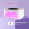 LED/UV Nail Lamp Dual Light Technology - Mega Cart