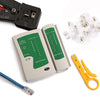 Network Cable Tester and Repair Tool Kit - Mega Cart