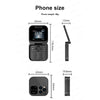 P9 Pro Mini Flip Phone with Dual SIM - Mega Cart