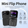 P9 Pro Mini Flip Phone with Dual SIM - Mega Cart