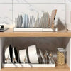 All-in-One Kitchen Organizer Rack for Pots, Pans & Lids - Mega Cart