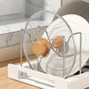 All-in-One Kitchen Organizer Rack for Pots, Pans & Lids - Mega Cart