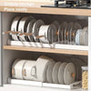 All-in-One Kitchen Organizer Rack for Pots, Pans & Lids - Mega Cart