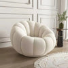 PrimeNest - Pumpkin Leisure Chair with Ottoman