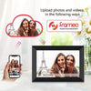 WiFi 10" Digital Photo Frame for Photos & Videos