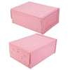 6 Piece Stackable Shoe Storage Boxes - Clear, Space-Saving Organiser (CLEARANCE)
