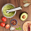 Durable Stainless Mortar and Pestle Set - Mega Cart