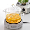 1.9L Borosilicate Glass Cooking Pot – Heat Resistant - Mega Cart
