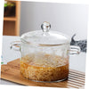 1.9L Borosilicate Glass Cooking Pot – Heat Resistant - Mega Cart