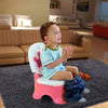 Crown Baby Potty Pot with Backrest - Mega Cart