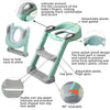 Potty Seat with Step Stool Ladder - Mega Cart