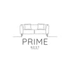 PrimeNest wall mirror with built-in LED - Mega Cart