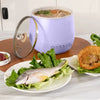 Small Electric Cooker for Rice, Noodles & More - Mega Cart