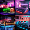 5M RGB Neon Flex LED Strip Light - Mega Cart