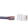 100pcs RJ45 Network Cable Plug - Mega Cart