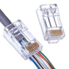 100pcs RJ45 Network Cable Plug - Mega Cart