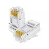 100pcs RJ45 Network Cable Plug - Mega Cart