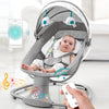 Mastela 3-in-1 Deluxe Electric Baby Rocker Bassinet