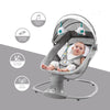 Mastela 3-in-1 Deluxe Electric Baby Rocker Bassinet