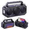 Mini Speaker with Solar Charging - Mega Cart