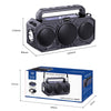 Mini Speaker with Solar Charging - Mega Cart