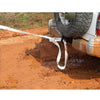5M Heavy Duty Tow Strap with D-Ring Shackles - Mega Cart