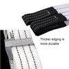 5M Heavy Duty Tow Strap with D-Ring Shackles - Mega Cart