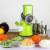 Tabletop Rotary Drum Vegetable Slicer for Quick Food Prep - Mega Cart