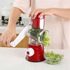 Tabletop Rotary Drum Vegetable Slicer for Quick Food Prep - Mega Cart