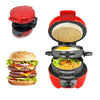 Breakfast Sandwich Maker with Egg Cooker Ring - Mega Cart