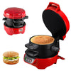 Breakfast Sandwich Maker with Egg Cooker Ring - Mega Cart