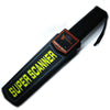 Handheld Metal Detector Scanner for Security - Mega Cart