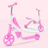 Multifunction Kids Balance Bike & Scooter - Mega Cart