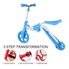 Multifunction Kids Balance Bike & Scooter - Mega Cart