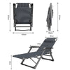 Outdoor Multi-Purpose Sun Lounger for Patio & Garden
