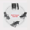 Outdoor Multi-Purpose Sun Lounger for Patio & Garden