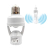 E27 Auto Sensor Light Socket - Mega Cart