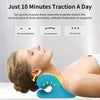 Ergonomic Neck and Shoulder Stretcher Pillow - Mega Cart