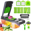 16 Piece Vegetable Cutter Set - Mega Cart