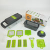 16 Piece Vegetable Cutter Set - Mega Cart