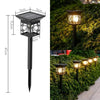 2-Pack Solar Garden Lights for Outdoors - Mega Cart