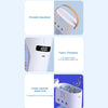 500ML Portable Mist Fan with Colorful LED Lighting - Mega Cart