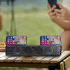Wireless Solar Speaker with Radio, TF Card & USB Play - Mega Cart