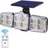 Split Solar Sensor Wall Light - Mega Cart
