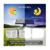 Split Solar Sensor Wall Light - Mega Cart