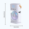 500ML Portable Mist Fan with Colorful LED Lighting - Mega Cart