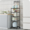 5-Tier Multi-Purpose Storage Rack on Wheels - Mega Cart