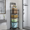 5-Tier Multi-Purpose Storage Rack on Wheels - Mega Cart
